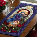 Holy Infant Quilted Table Runner