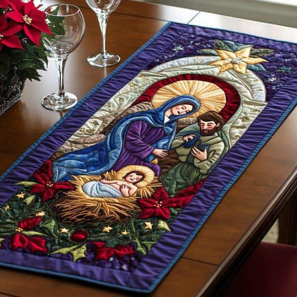 Holy Infant Quilted Table Runner