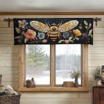 Honey Haven Quilted Valance