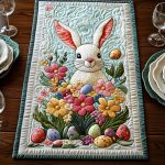 Hoppy Joy Quilted Table Runner