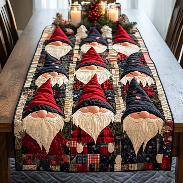 Icicle Kiss Quilted Table Runner