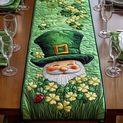 Irish Haven Quilted Table Runner