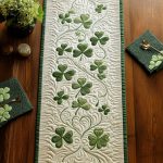Irish Meadow Quilted Table Runner