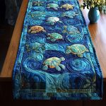 Island Journey Quilted Table Runner