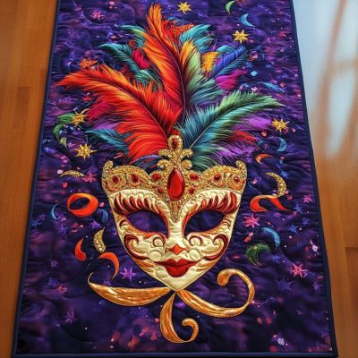 Jazzy Jubilee Quilted Table Runner