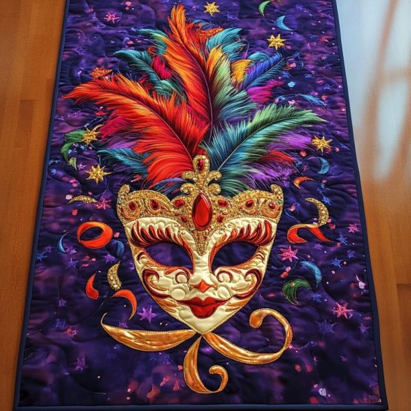 Jazzy Jubilee Quilted Table Runner