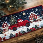 Jingle Bell Joy Quilted Table Runner