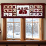 Kickoff Kings Quilted Valance