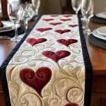 Kind Gather Quilted Table Runner
