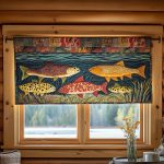 Lake Legends Quilted Valance