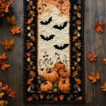 Lanternwing Quilted Table Runner