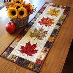 Leaves Fall Quilted Table Runner