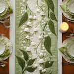 Lily Grace Quilted Table Runner
