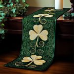 Lucky Trails Quilted Table Runner