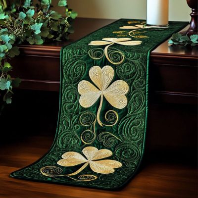 Lucky Trails Quilted Table Runner