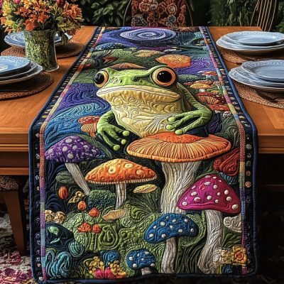 Magical Marshland Quilted Table Runner