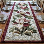 Magnolia Horizon Quilted Table Runner