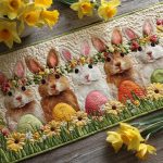 Meadow Joy Quilted Table Runner