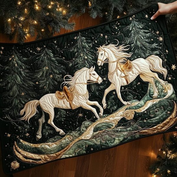 Meadow Magic Quilted Table Runner