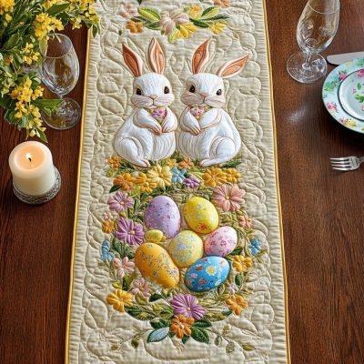 Meadow Magic Quilted Table Runner