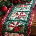 Merry Magic Quilted Table Runner
