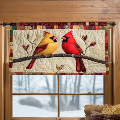 Messenger From Heaven Quilted Valance