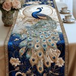 Midnight Glory Quilted Table Runner