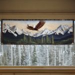 Mountain King Quilted Valance