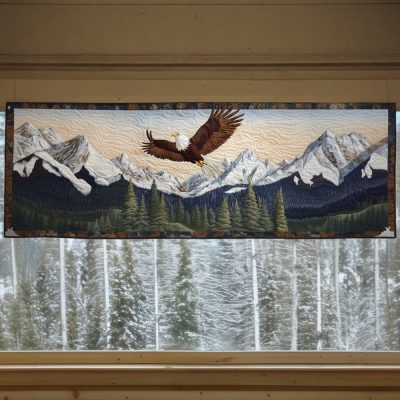 Mountain King Quilted Valance