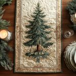 Mystic Woods Quilted Table Runner