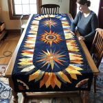 Native Sky Quilted Table Runner