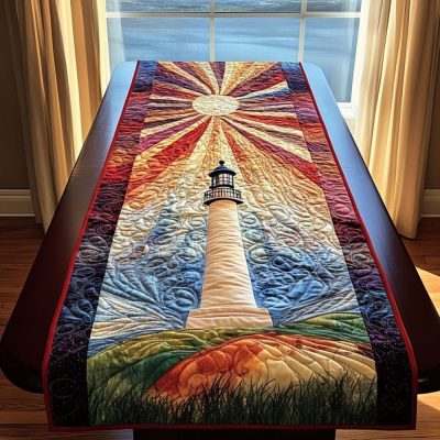 Nautical Dreams Quilted Table Runner