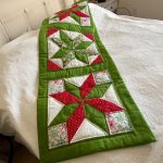 Noel Charm Quilted Table Runner