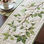 North Carolina Beauty Quilted Table Runner