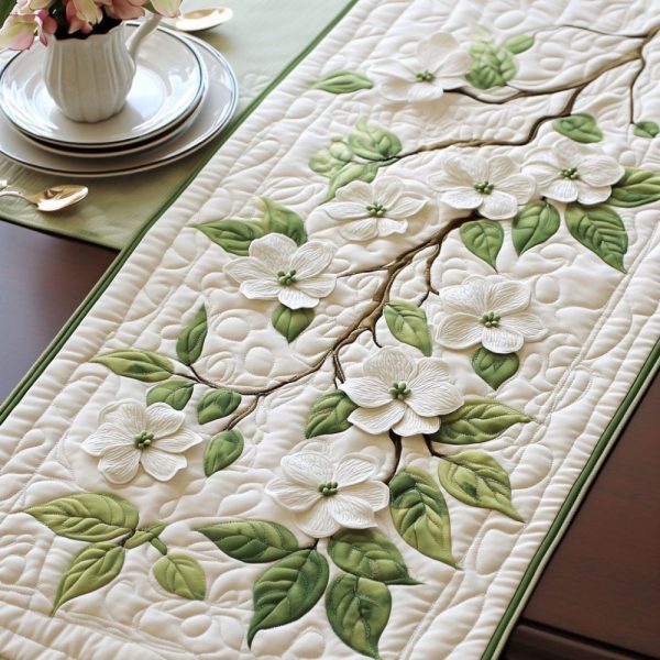 North Carolina Beauty Quilted Table Runner