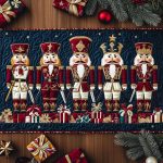 Nutcracker Fantasy Quilted Table Runner