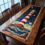 Ocean Guardian Quilted Table Runner