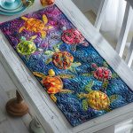 Sea Turtle Table Runner