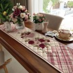 Old Garden Grace Quilted Table Runner