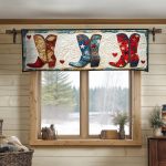 Old Glory Boots Quilted Valance