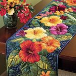 Paradise Table Quilted Table Runner