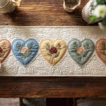 Pastel Affection Quilted Table Runner