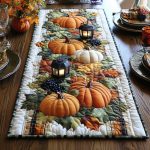 Patch Perfect Quilted Table Runner