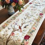 Peaceful Perch Quilted Table Runner