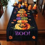 Halloween Quilted Table Runner