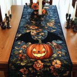 Halloween Quilted Table Runner
