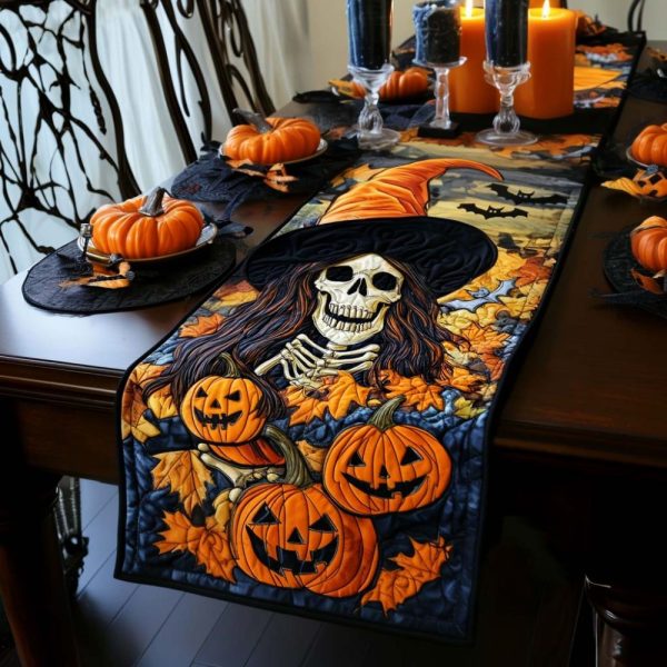 Halloween Quilted Table Runner