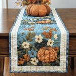 Fall Quilted Table Runner