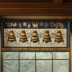Queen Colony Quilted Valance