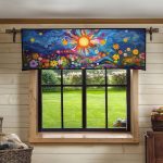 Radiance Of The Soul Quilted Valance